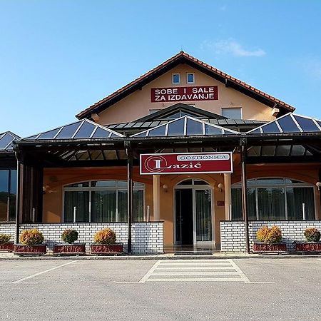 Hotel Gostionica Lazić Zvornik Esterno foto