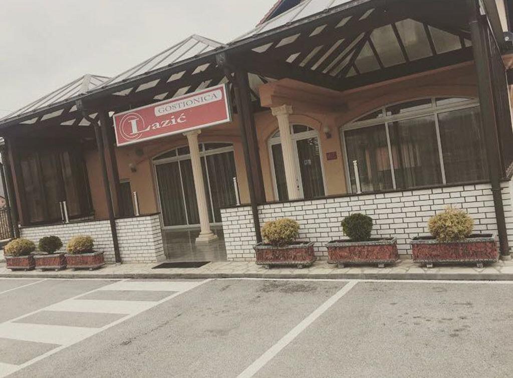 Hotel Gostionica Lazić Zvornik Esterno foto