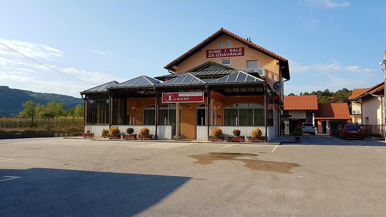 Hotel Gostionica Lazić Zvornik Esterno foto