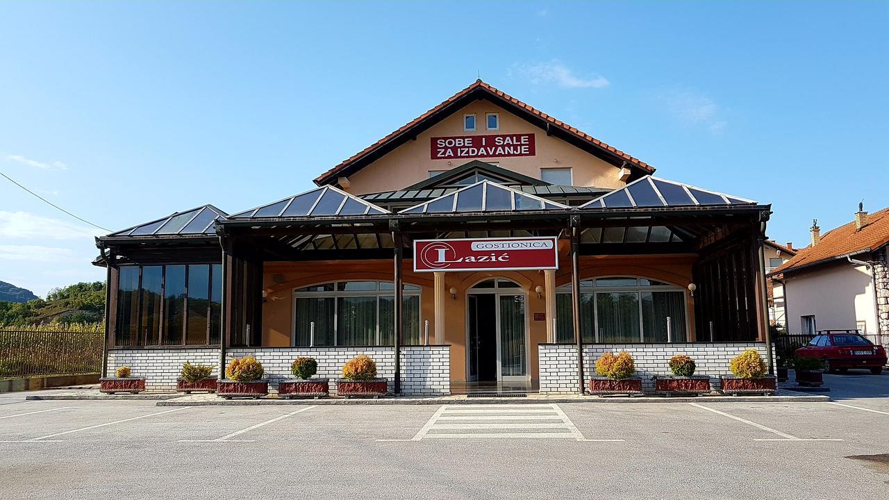 Hotel Gostionica Lazić Zvornik Esterno foto